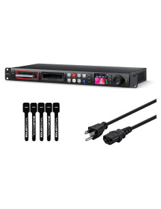 Grabador Blackmagic Design HyperDeck Studio 4K Pro con cable