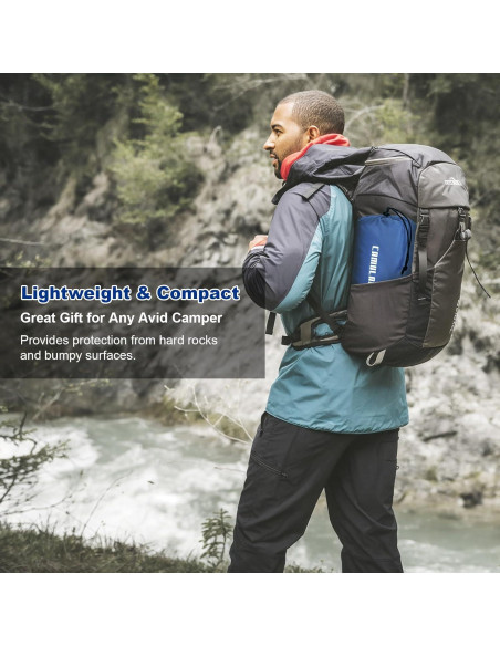 Colchón Inflable Doble CAMULAND 196x135 cm 4.7 cm Grosor