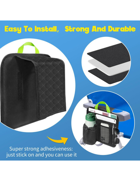 Soporte para Taza de Silla de Playa BOHEMIABY Negro Ajustable