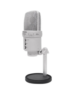 Micrófono de condensador USB Samson G-Track 19mm con interfaz 2