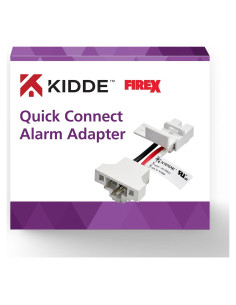 Adaptador de Alarma de Humo Kidde Quick Connect 20-9003