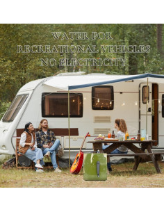 Purificador de Agua Manual TIEJIANDAN 0.0001 Micrones para Camping 2