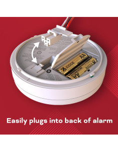 Adaptador de Alarma de Humo Kidde Quick Connect 20-9003 2