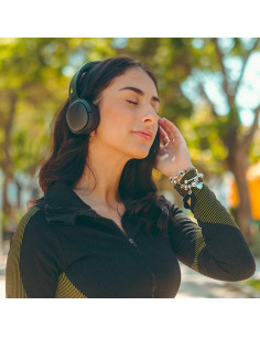 Edifier WH500 Auriculares Inalámbricos Bluetooth 40H Negro 2