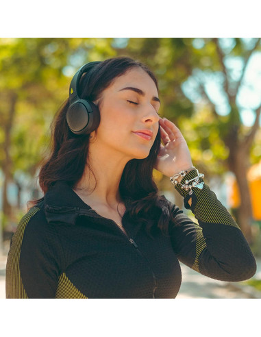 Edifier WH500 Auriculares Inalámbricos Bluetooth 40H Negro