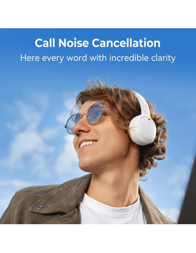 Edifier WH500 Auriculares Inalámbricos Bluetooth 40H Negro