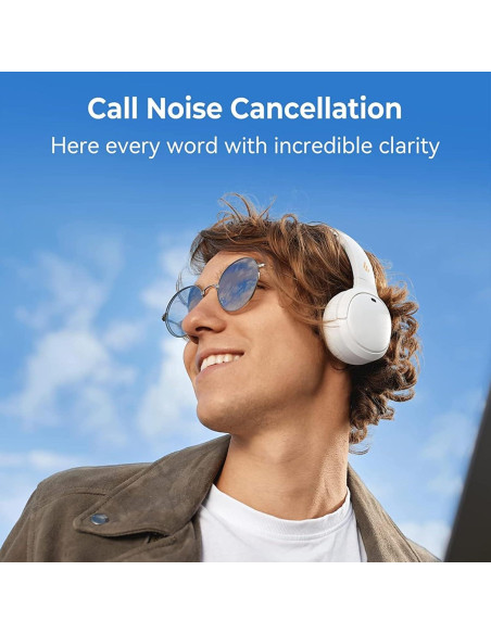 Edifier WH500 Auriculares Inalámbricos Bluetooth 40H Negro