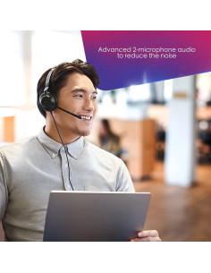 Auriculares Jabra Evolve2 30 USB-A Estéreo con Micrófono 2