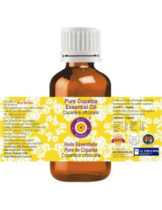 Aceite Esencial de Copaiba Deve Herbes 15ml Puro y Ligero 2