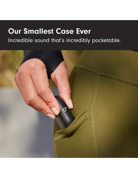 Auriculares Inalámbricos Beats Solo Buds - 18h Batería - Negro Mate