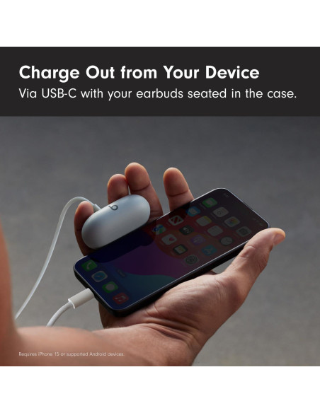 Auriculares Inalámbricos Beats Solo Buds - 18h Batería - Negro Mate