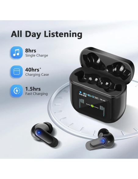 Auriculares Inalámbricos Dufiga SE60 Bluetooth 5.3 con ANC 50H