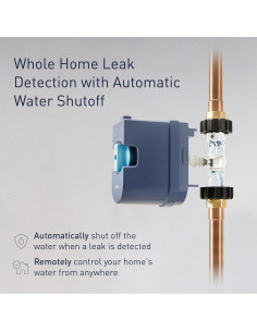 Monitor de Agua Inteligente Moen Flo 900-006 2.54 cm 2