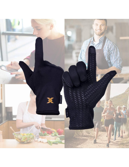 Guantes de Compresión Thx4Copper para Artritis - Talla Pequeña Guantes de Compresión Thx4Copper para Artritis - Talla Pequeña