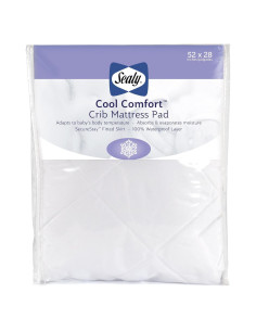 Protector de Colchón Impermeable Sealy Baby Cuna 132x71 cm