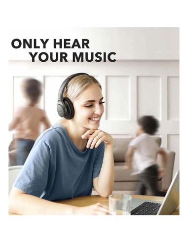 Auriculares Inalámbricos Bluetooth Anker Life Q20 Negro