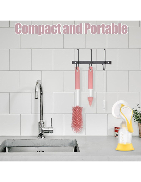 Kit de Limpieza 3 en 1 para Extractores de Leche LynxLink Rosa