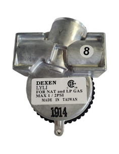 Válvula de Cierre Automático de Gas Fire Magic 3092B 0.23 kg 2