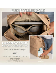 Bolsa de extractor de leche portátil con enfriador - Regular 2