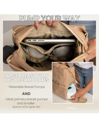 Bolsa de extractor de leche portátil con enfriador - Regular