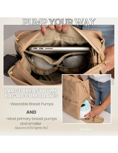 Bolsa de extractor de leche portátil con enfriador - Regular