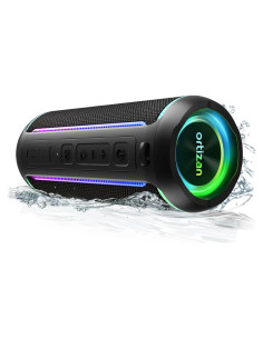 Altavoz Bluetooth Ortizan X30 40W Impermeable IPX7 Negro