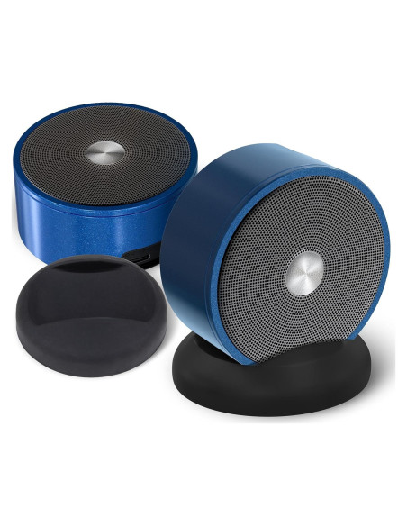 Par de Altavoces Bluetooth Inalámbricos Long Run 10W Azul