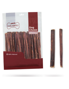 Palitos de Jerky de Esófago de Res GigaBite 50 Unidades 15.24 cm