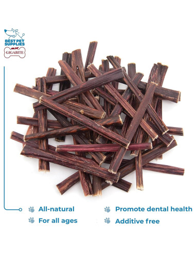 Palitos de Jerky de Esófago de Res GigaBite 50 Unidades 15.24 cm