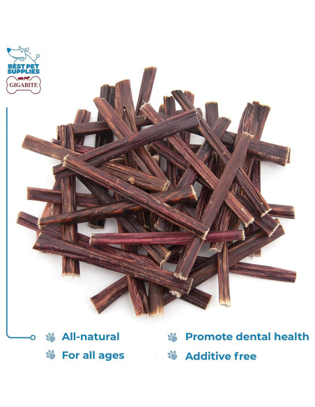 Palitos de Jerky de Esófago de Res GigaBite 50 Unidades 15.24 cm