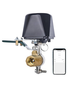 Válvula de Agua Inteligente SENCKIT WiFi Control Remoto 0.53kg