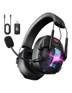 Auriculares Gaming Inalámbricos YPBDAN YP-1 con Micrófono
