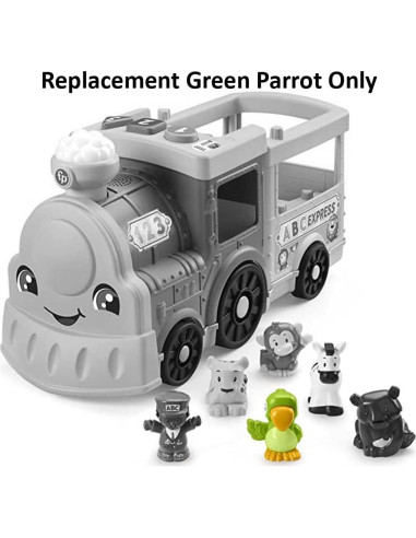 Loro Verde de Reemplazo para Tren de Animales ABC HCL79