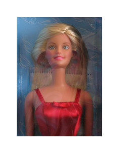 Muñeca Barbie Hora del Té con Juego de Té 4 Piezas Mattel 2