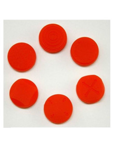 Set de Agarre de Silicona Rojo para Joystick PSV 1000 2000