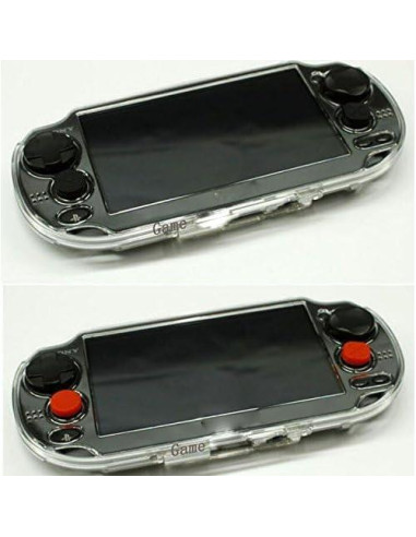 Set de Agarre de Silicona Rojo para Joystick PSV 1000 2000