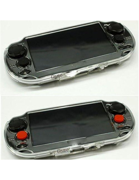 Set de Agarre de Silicona Rojo para Joystick PSV 1000 2000