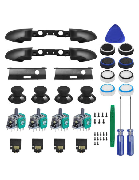 Kit de Reemplazo 27 Piezas para Controlador Xbox One SourceTon