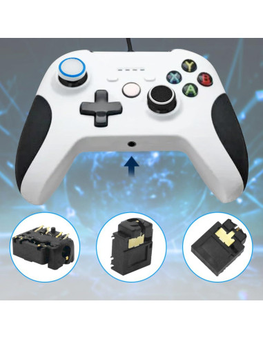 Kit de Reemplazo 27 Piezas para Controlador Xbox One SourceTon