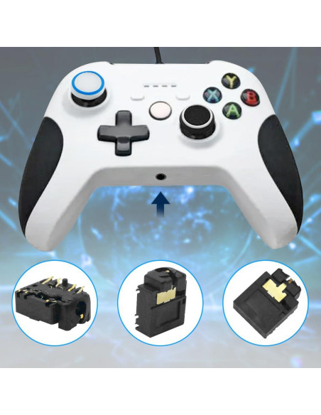 Kit de Reemplazo 27 Piezas para Controlador Xbox One SourceTon