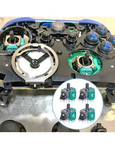 Kit de Reemplazo 27 Piezas para Controlador Xbox One SourceTon