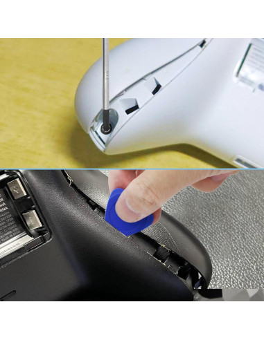 Kit de Reemplazo 27 Piezas para Controlador Xbox One SourceTon