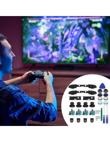 Kit de Reemplazo 27 Piezas para Controlador Xbox One SourceTon
