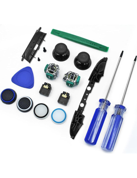 Kit de Reemplazo 27 Piezas para Controlador Xbox One SourceTon