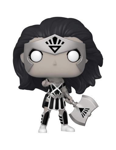 Figura Funko POP Mujer Maravilla Linterna Negra 9.5 cm