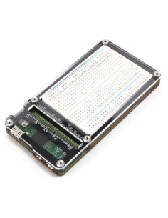 Caja Zebra Zero Plus C4Labs para Raspberry Pi Zero - Negro