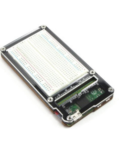 Caja Zebra Zero Plus C4Labs para Raspberry Pi Zero - Negro 2