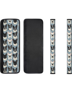 Cubiertas de Manijas de Refrigerador Buyidec - Juego de 2 Neopreno 2