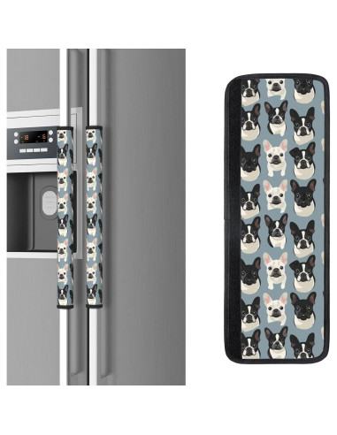 Cubiertas de Manijas de Refrigerador Buyidec - Juego de 2 Neopreno