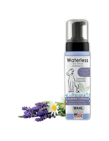 Champú sin enjuague Wahl 200 g - Aroma lavanda y manzanilla